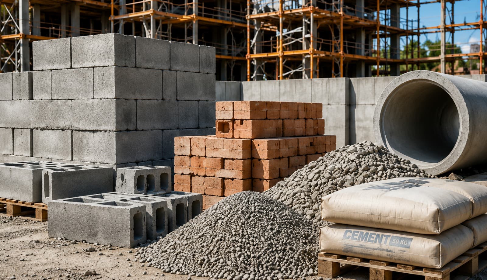 Stone, Concrete & Masonry