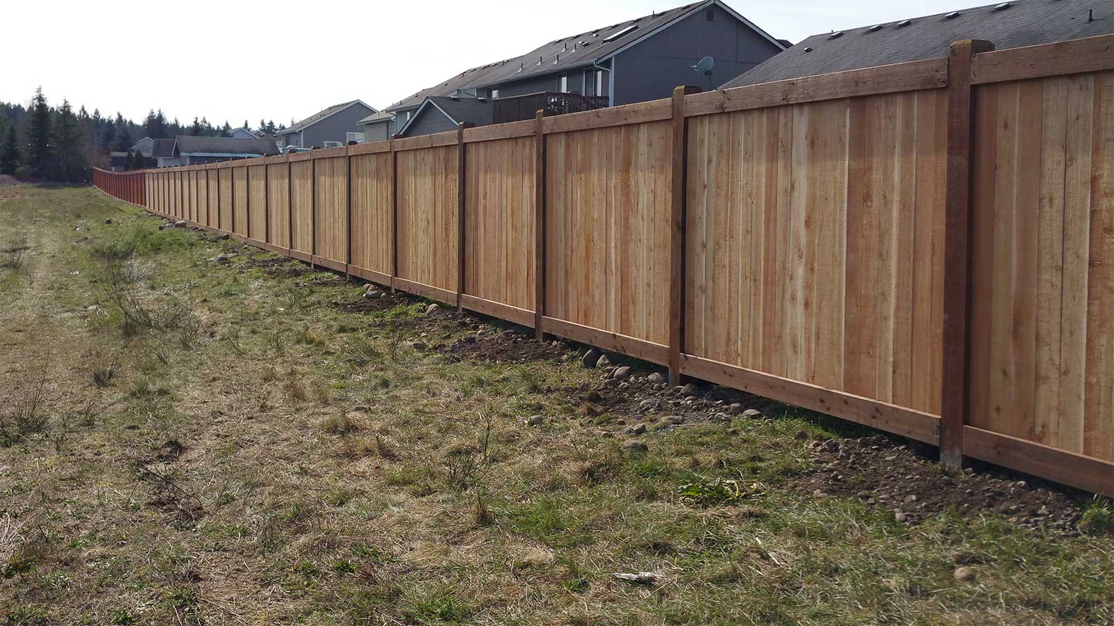 Landscape fencing