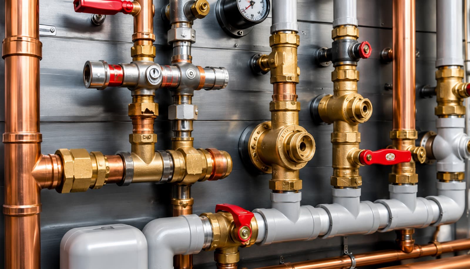 Heating, Plumbing & Electrical